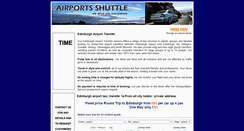 Desktop Screenshot of edinburgh.airports-shuttle.com