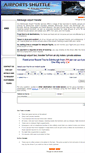 Mobile Screenshot of edinburgh.airports-shuttle.com
