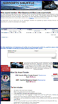 Mobile Screenshot of milan.airports-shuttle.com