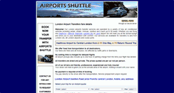 Desktop Screenshot of london.airports-shuttle.com