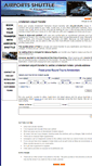 Mobile Screenshot of amsterdam.airports-shuttle.com