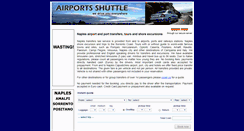 Desktop Screenshot of naples.airports-shuttle.com